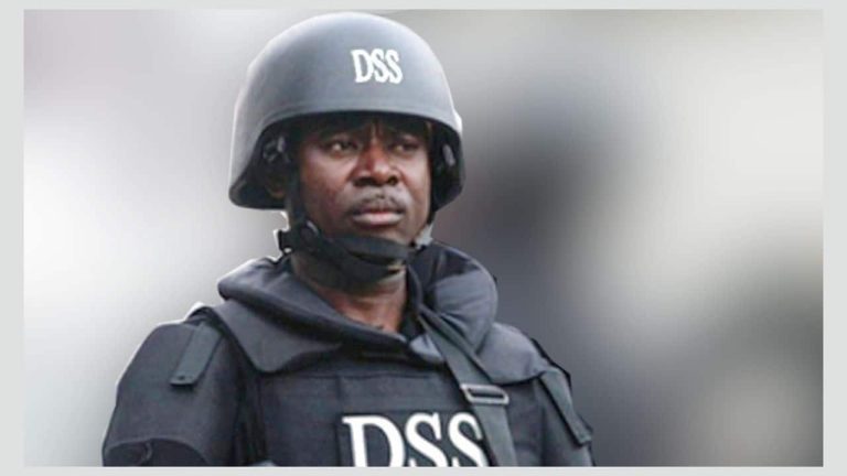 A DSS personnel