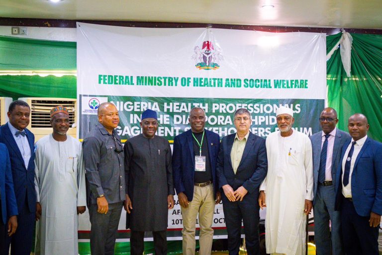 FG to harness diaspora healthcare professionals' expertise