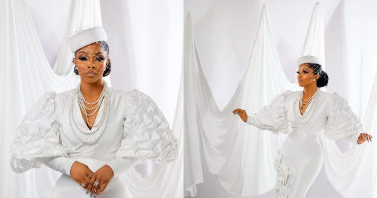 "I did not get married yesterday, I'm still very much single" – Media personality, Toke Makiwa clears the air amid marriage speculations (IMAGES)