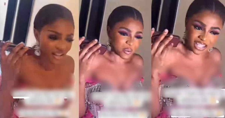 "I just dey start this celebrity life" – Kassia, wife of BBNaija Season 9 winner says after being charged ₦95,000 for a dress (WATCH)