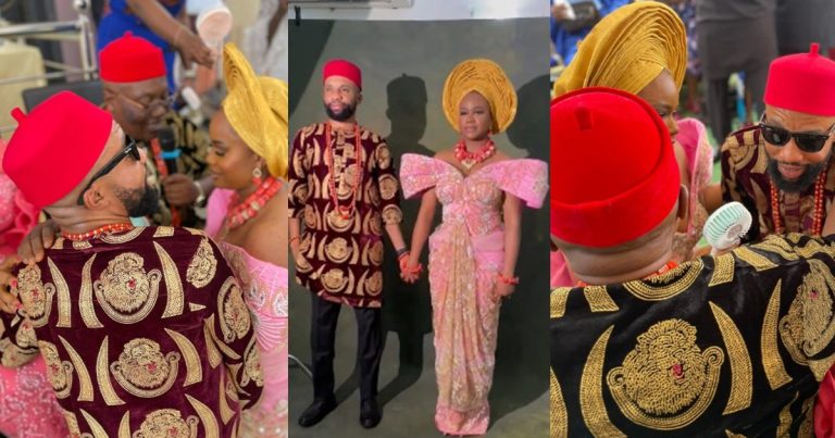 "I spoke this into existence and it came to reality" – Yoruba Man Marries Igbo Woman 6 Years After Hinting At Interstate Love (IMAGES)