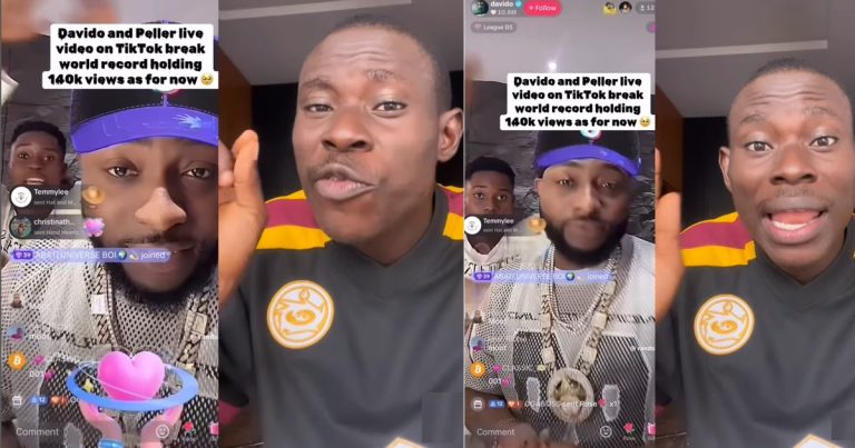 "Peller thank you for helping Davido's Career" – Financial Coach, GehGeh says (WATCH)