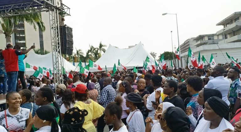 Protesters storm Rivers electoral commission, insist election must hold