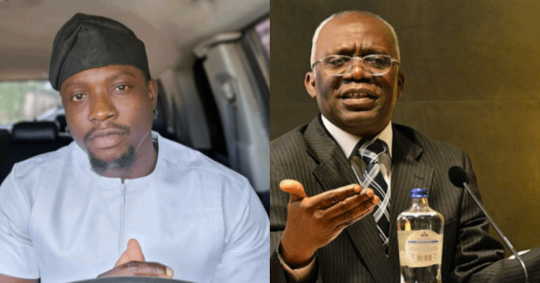 Remove defamatory posts on Falana, Falz, pay N500m, court orders VeryDarkMan