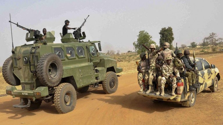 soldiers-on-Maiduguri-Damaturu-highway