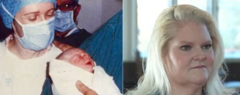 Then and Now, first IVF baby, Louise Joy Brown in 1978 and 2024