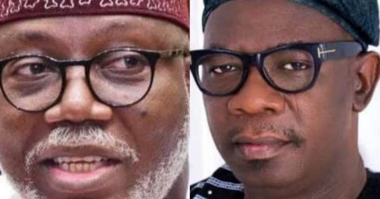 Aiyedatiwa, Ajayi clash over security votes, wages at debate