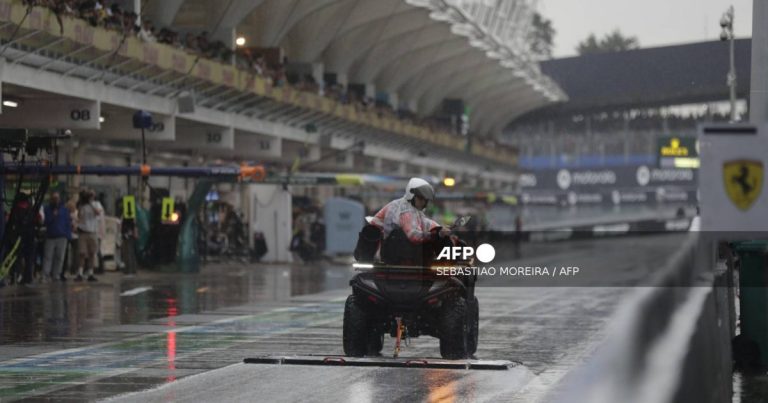 Brazilian Grand Prix qualifying postponed due to heavy rain