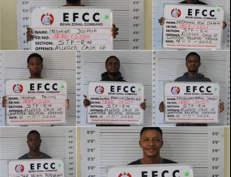 Court jails seven for internet fraud in Kaduna