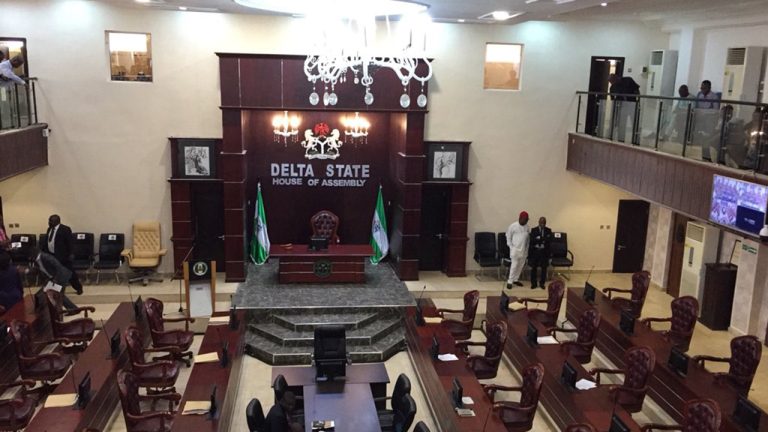 Delta State House of Assembly chamber