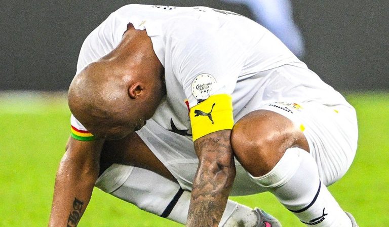 Ghana fail to make AFCON after Angola draw