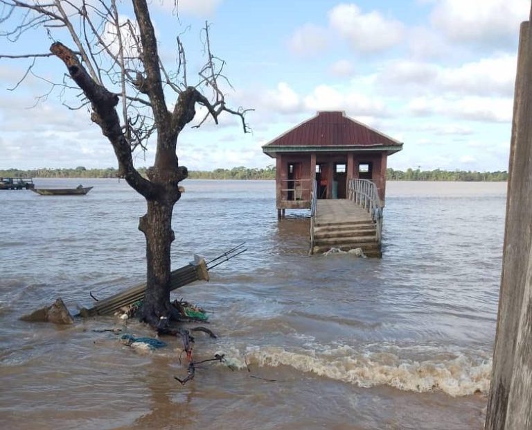 Group seeks FG's support to tackle erosion in Bayelsa community