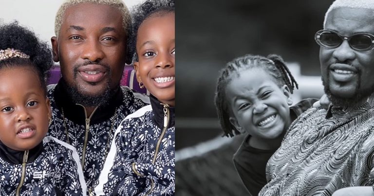 "I will be here waiting, aging well and praying for you. Till we meet again"- OAP Dotun writes as his daughter, Fioreyimika turns 8 today (VIDEO)