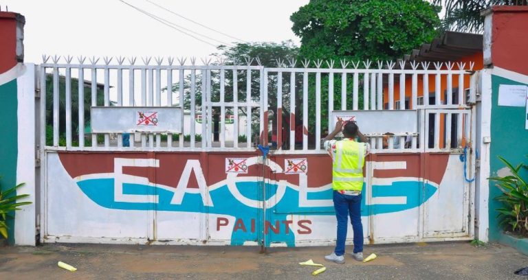 Lagos seals church, fuel station over environmental violations