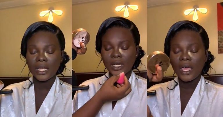 Makeup Artist Shares B!zarre Moment Bride Speaks In Tongues During Wedding Makeup Session( WATCH)