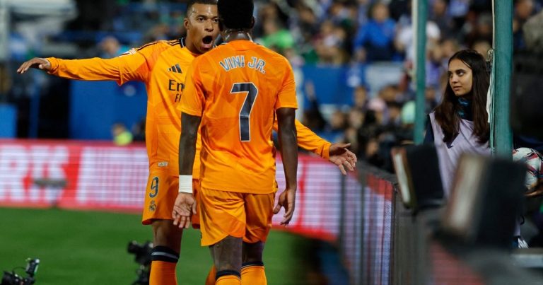 Mbappe on target as Real Madrid cruise to Leganes win