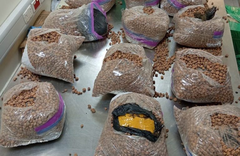 NDLEA uncovers UK-bound drugs hidden in tiger nuts, groundnut parcels