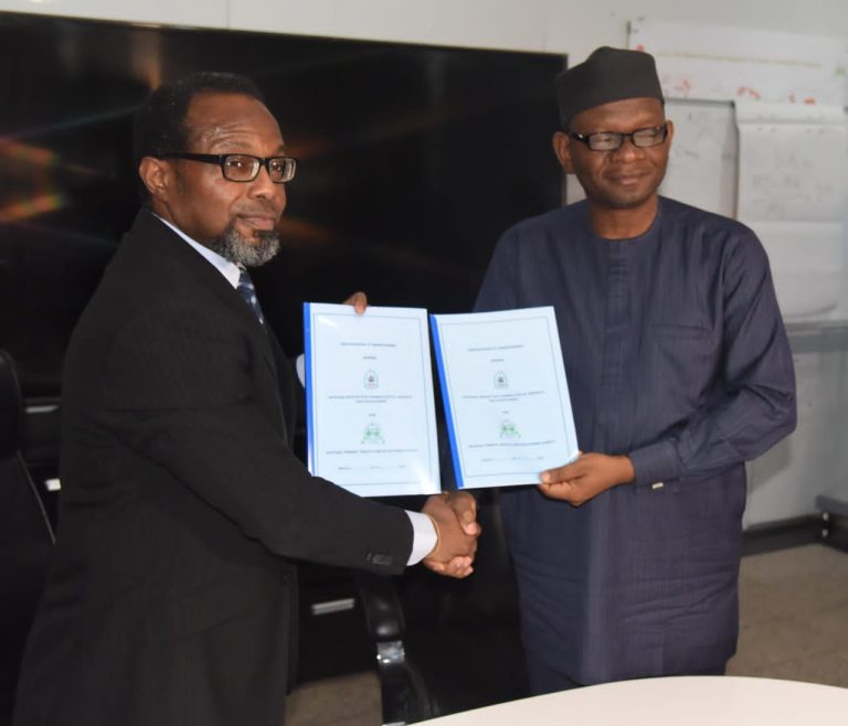 NPHCDA, NPIRD partner to improve health innovation