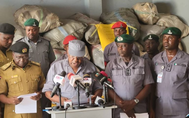 Ogun customs seize N117m illicit drugs