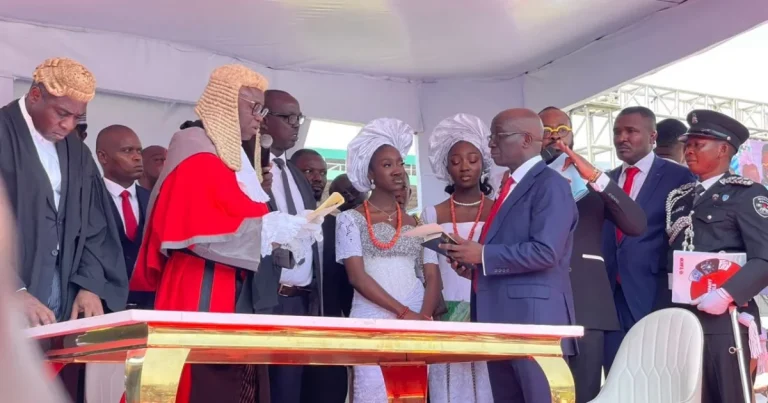 Okpebholo, Idahosa sworn in as Edo governor, deputy