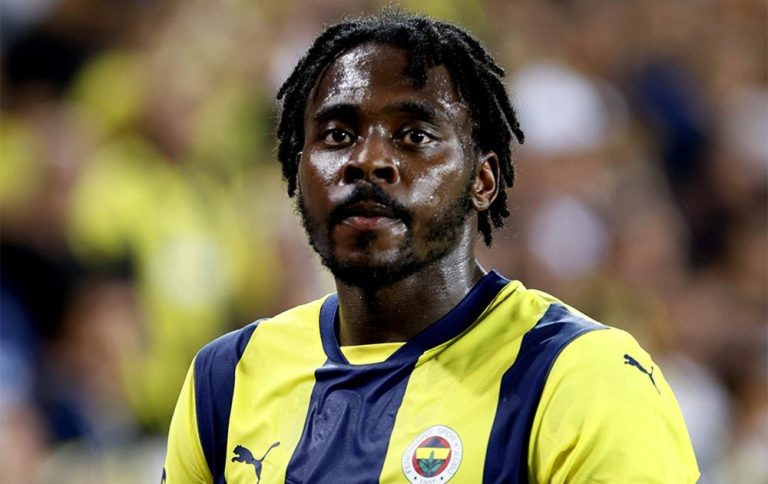 Osayi-Samuel relishes 100th Fenerbahce cap