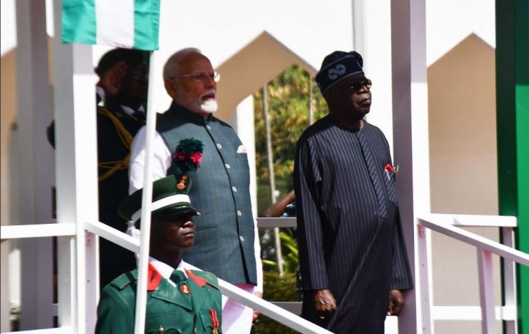 PDP slams Tinubu over GCON conferment on Indian PM