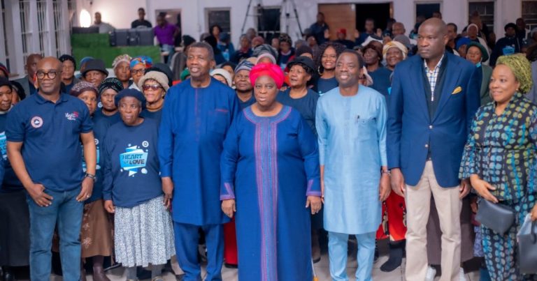 Pastor Folu Adeboye empowers 5,000 elderly in South Africa