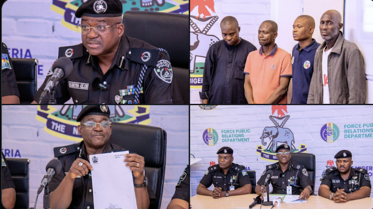 Police arrest four for forgery, job racketeering