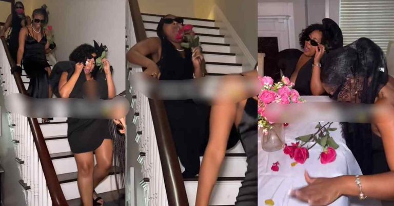 "R!P to the Streets" – Friends Bid Farewell to Bride's Single Life, Sp@rks Drama and Laughter (WATCH)