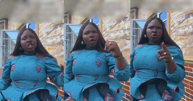 "Stop buying Aso-Ebi to ext0rt groomsmen" – Nigerian woman w@rns Aso-Ebi ladies against participating in wedding games for financial gain (WATCH)