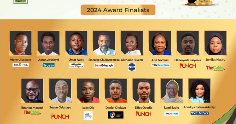 Three PUNCH journalists shortlisted for 2024 Wole Soyinka award