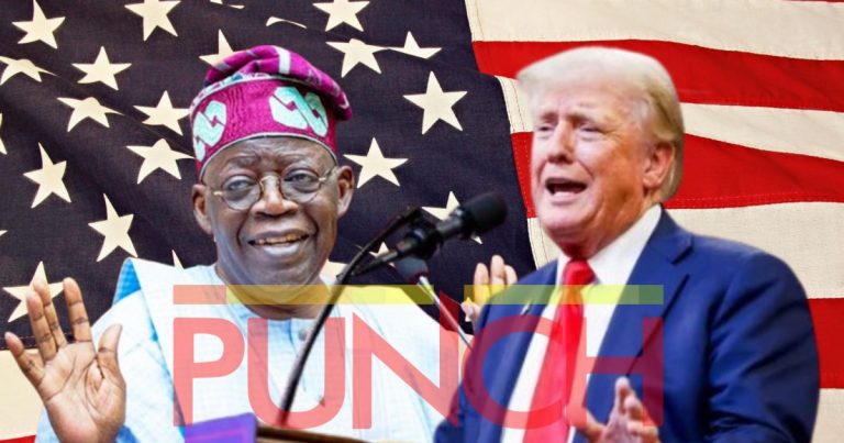 Tinubu congratulates US President-elect Trump