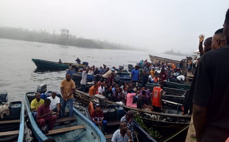 Trading booms at Ondo jetty amid election activities