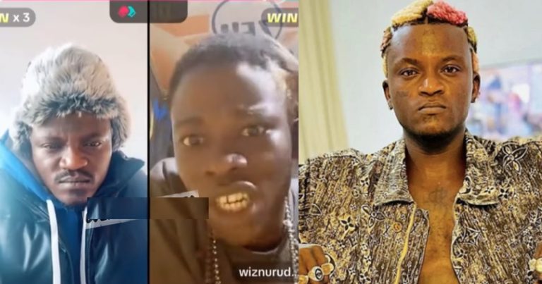 "We have the best rapper and singer in Zehnation forget, God gave us that glory" – Boasts Portable's signee, Wiznurudeen (VIDEO)