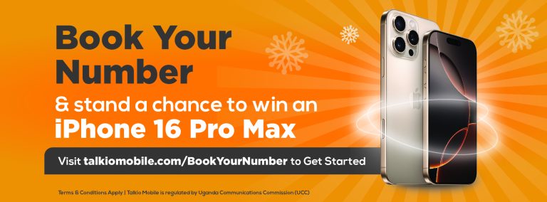 Win an iPhone 16 Pro Max This Festive Season With Talkio Mobile