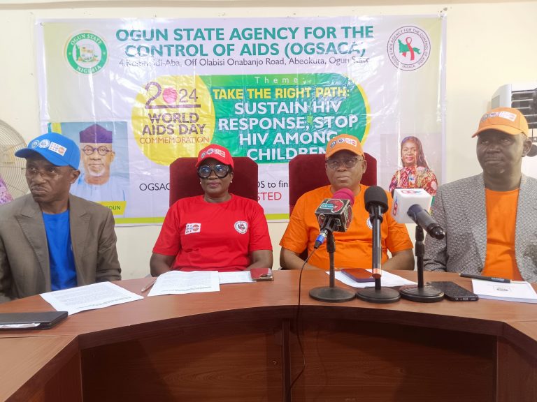 World AIDS Day: Ogun govt restates commitment to prevent mother-to-child transmission