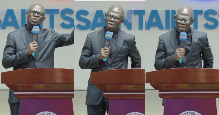 "You can thank God without referring to those in pa!n. It's insens!tive and imm@ture" – Pastor admonishes (WATCH)