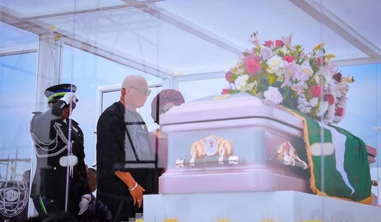 'You’ll remain warm in my heart,' Akwa Ibom gov pays tribute to late wife