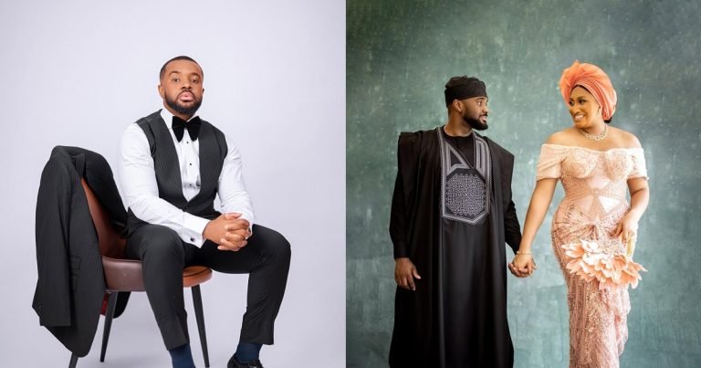Actor Williams Uchemba, wife welcome their second child, a boy (WATCH) Actor Williams Uchemba, wife welcome their second child, a boy (WATCH)