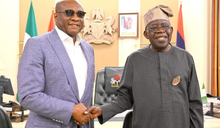 Air Peace boss Onyema meets Tinubu in Abuja