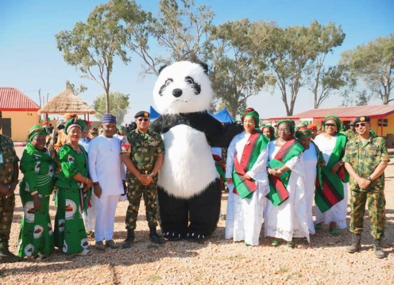 Army honours Lagbaja with new recreational park in Plateau