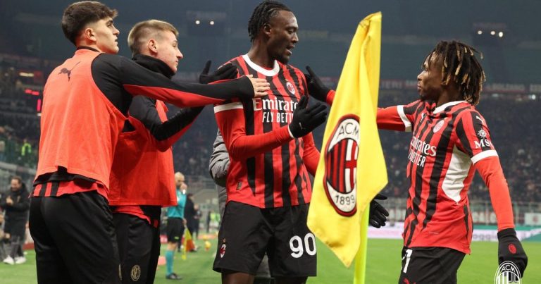 Chukwueze shines as Milan crush Sassuolo 6-1 in Coppa Italia