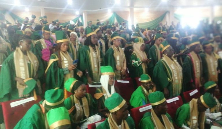 Convert challenges to stepping stones, Kwara varsity VC urges graduates