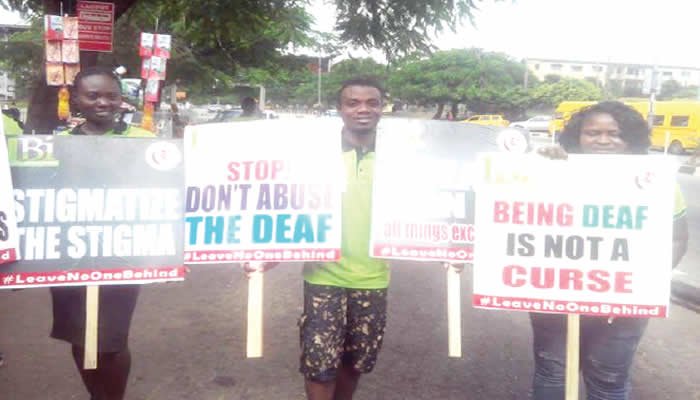 Deaf community battles exclusion as sign language declines Hearing-impaired Nigerian