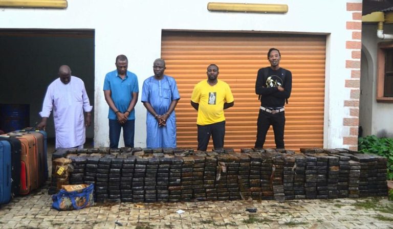 Drug kingpins jailed 28 years, to forfeit houses, ₦67m, $50,000