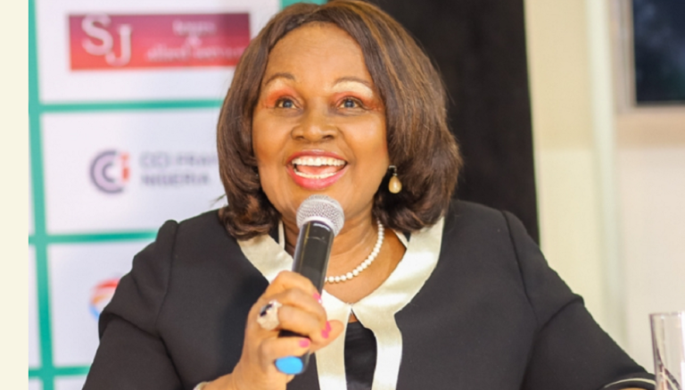 Founder/Group Managing Director of Emzor Pharmaceutical Industries Limited, Dr. Stella Okoli