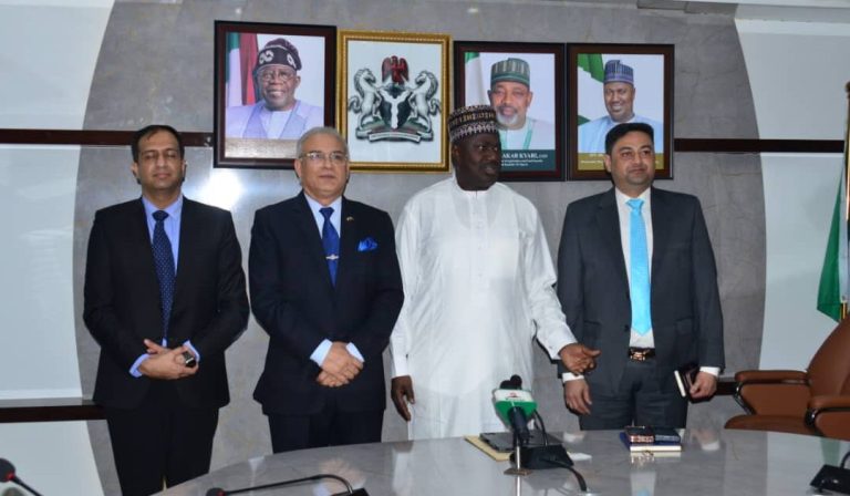 FG partners Pakistan to boost food security