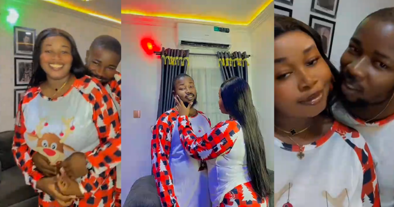 "Going to 2025 with same guy my ex introduced to me as his best friend in 2017" – Lady Says As She Flaúnts Her New Man (WATCH)