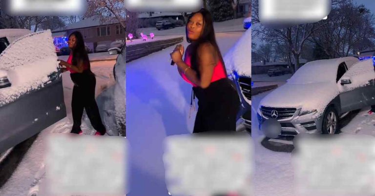 "I no dey queue to buy fuel" – Nigerian woman claps back at critics over immigration status in Canada (WATCH)