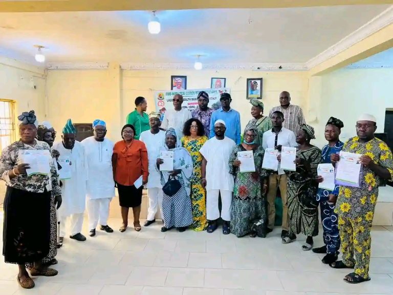 Itire-Ikate LCDA partners LASHMA on free healthcare insurance